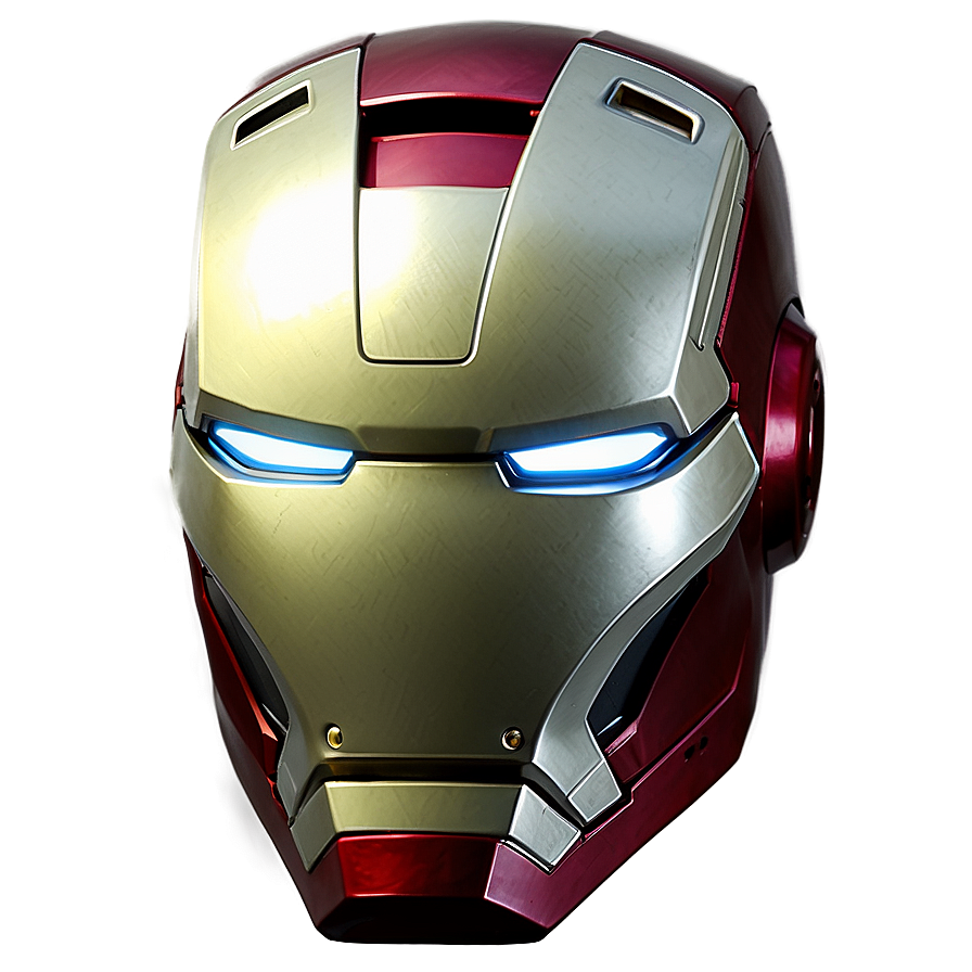 Iron Man Helmet C PNG