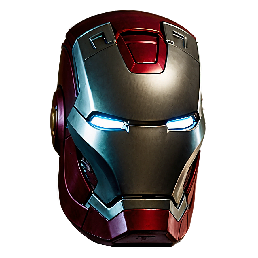 Iron Man Helmet Design Png 06122024 PNG