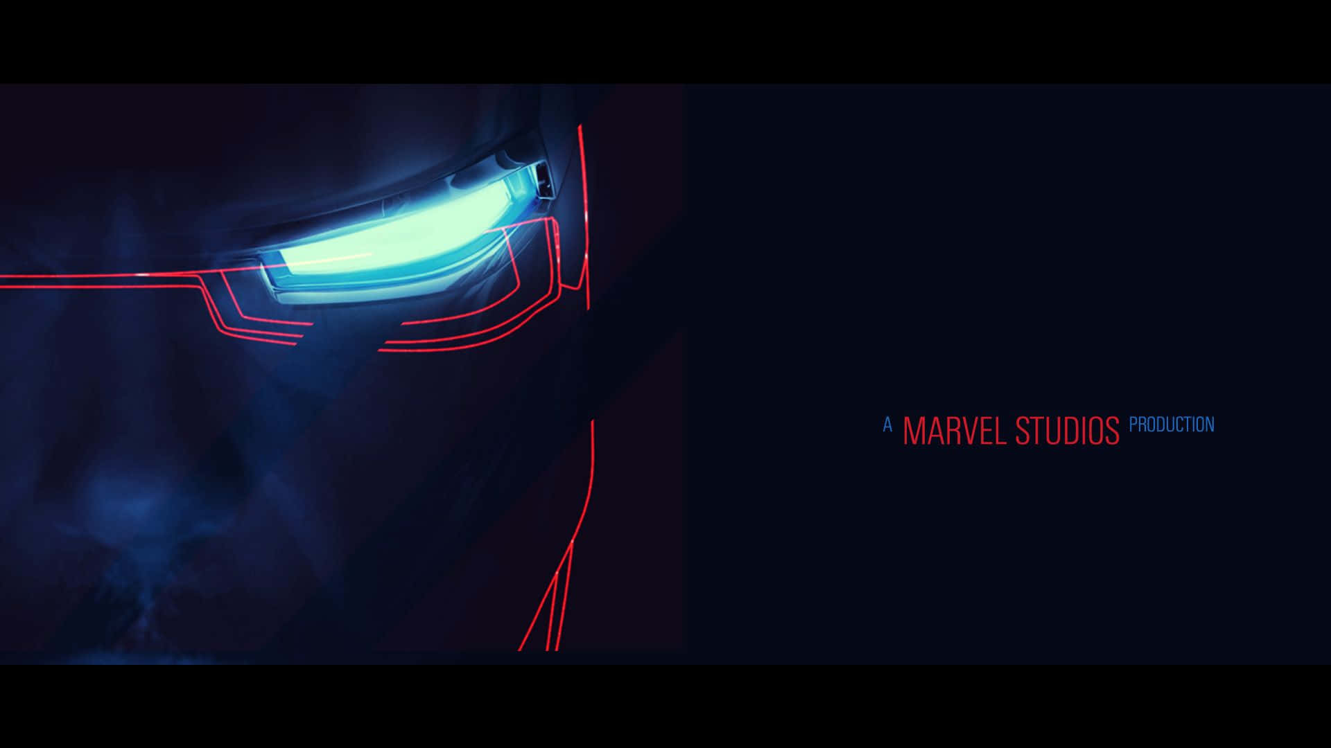 Iron Man Helmet Glow Marvel Studios Production