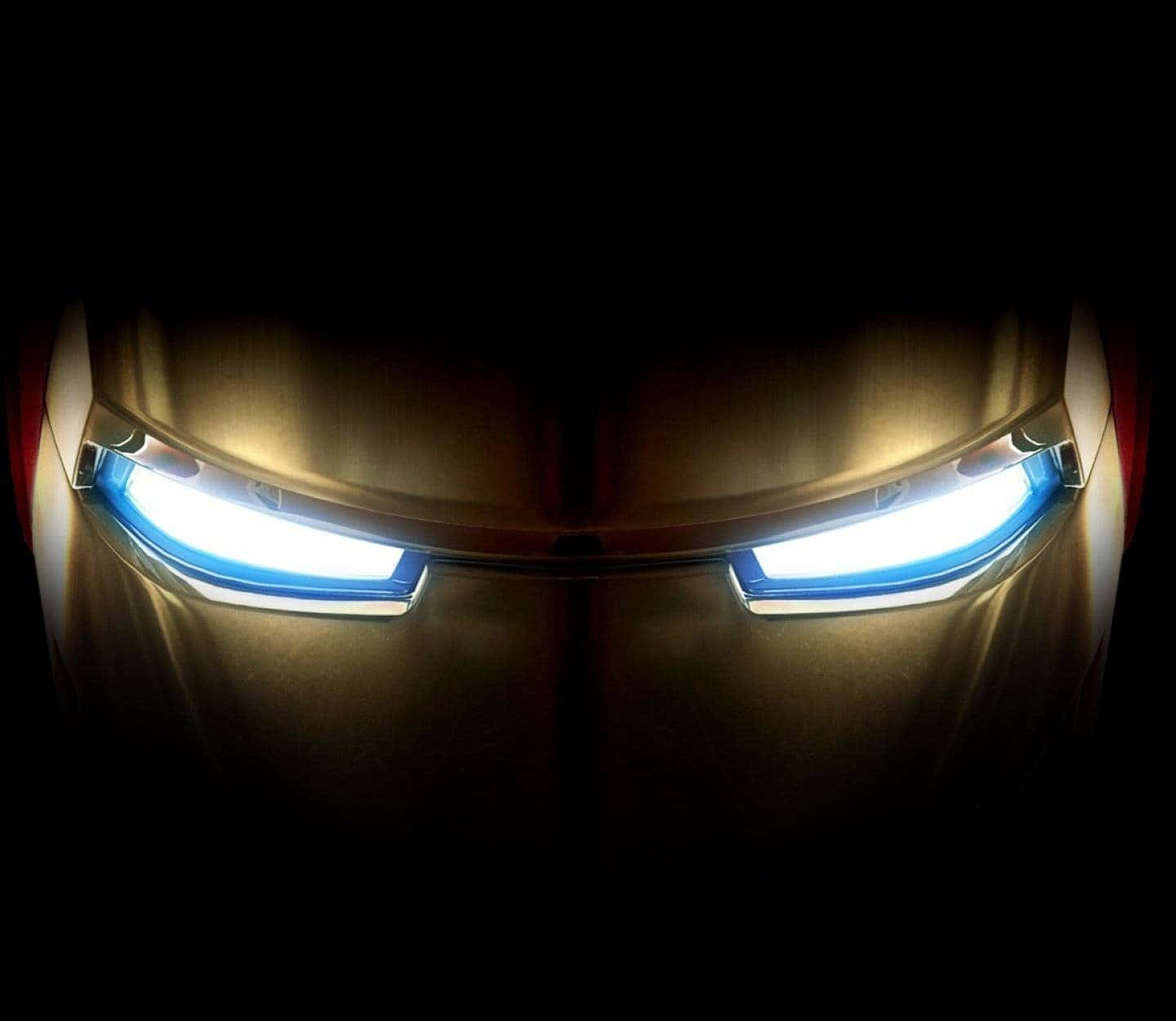 Iron Man Helmet Glowing Eyes