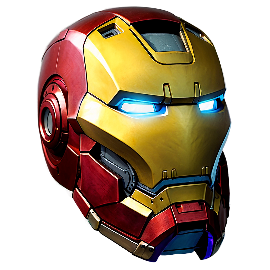 Download Iron Man Helmet Hulkbuster Version Png Xyh | Wallpapers.com