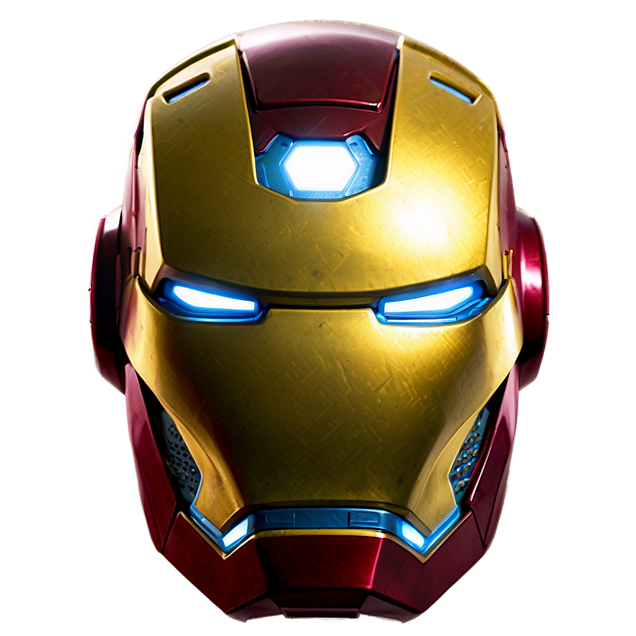 Iron Man Helmet In Flight Mode Png 06122024 PNG
