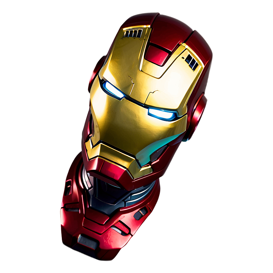 Iron Man Helmet In Flight Mode Png 81 PNG