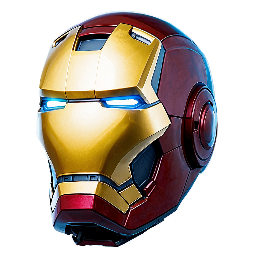 Iron Man Helmet In Flight Mode Png Oah93 PNG