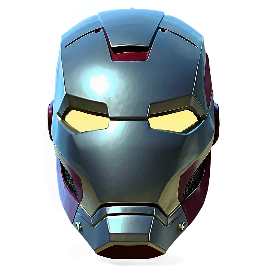 Iron Man Helmet Prototype Design Png 06122024 PNG