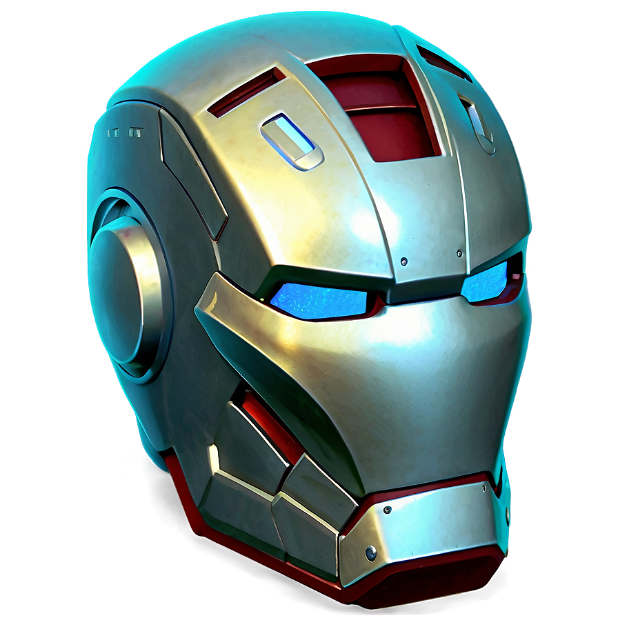 Iron Man Helmet Prototype Design Png 13 PNG