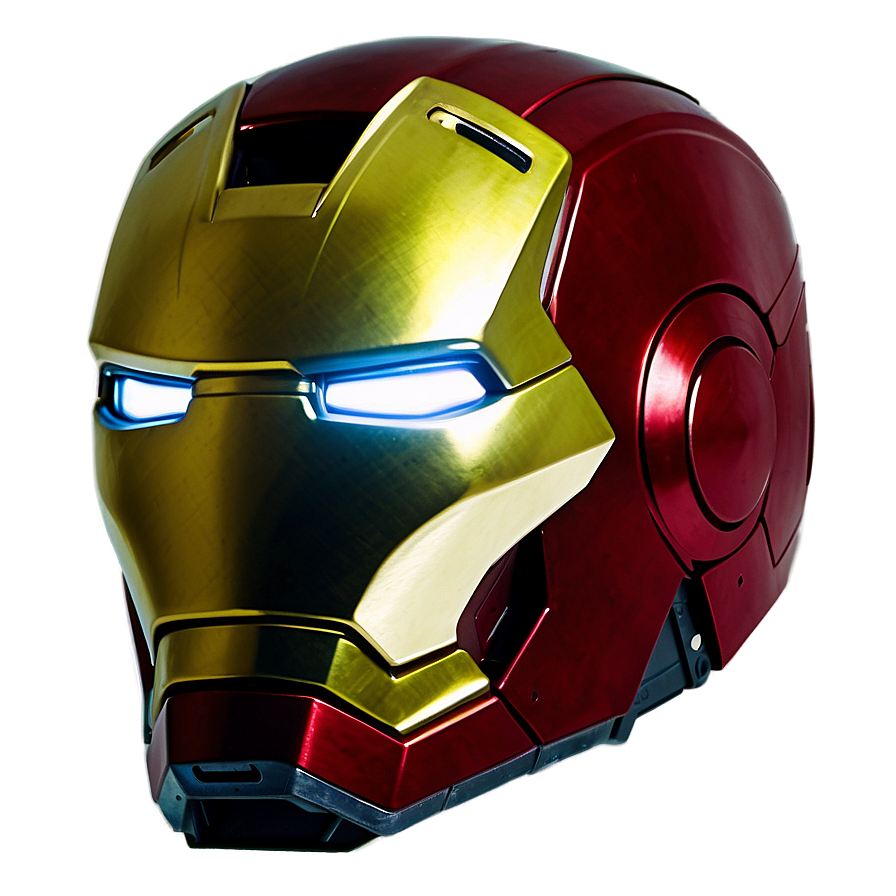 Iron Man Helmet Side View Png Pgv22 PNG