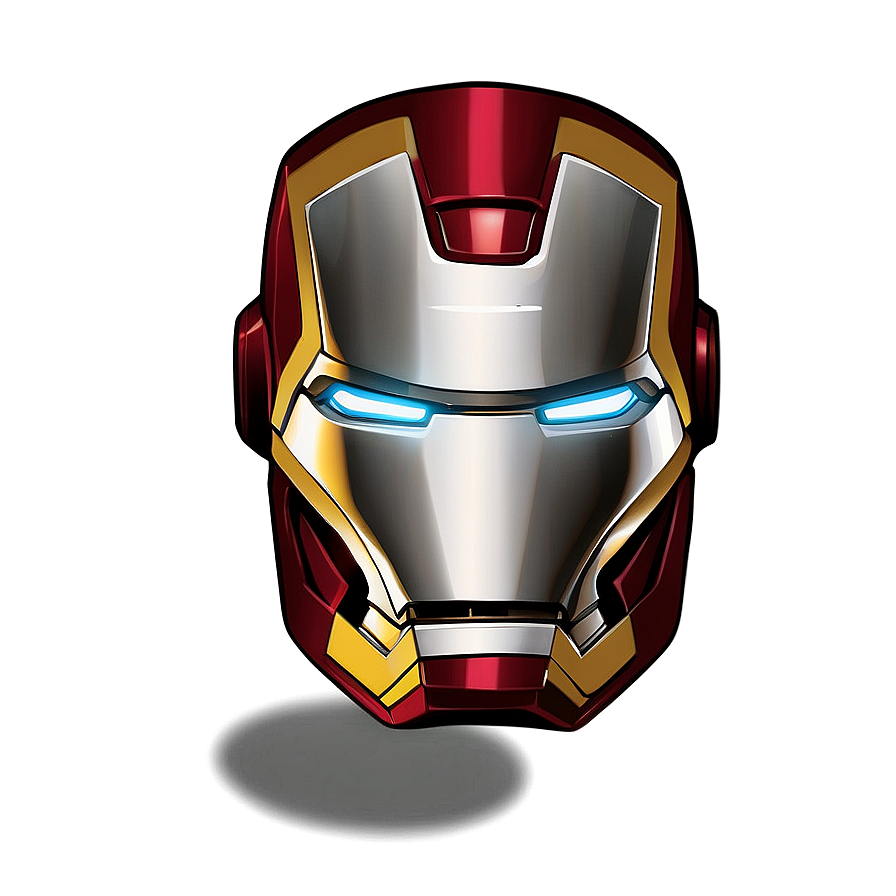 Iron Man Helmet Vector Png 81 PNG