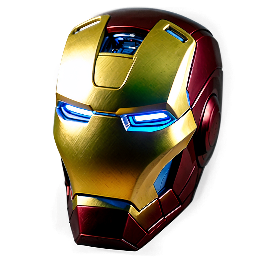 Iron Man Helmet With Led Lights Png 63 PNG