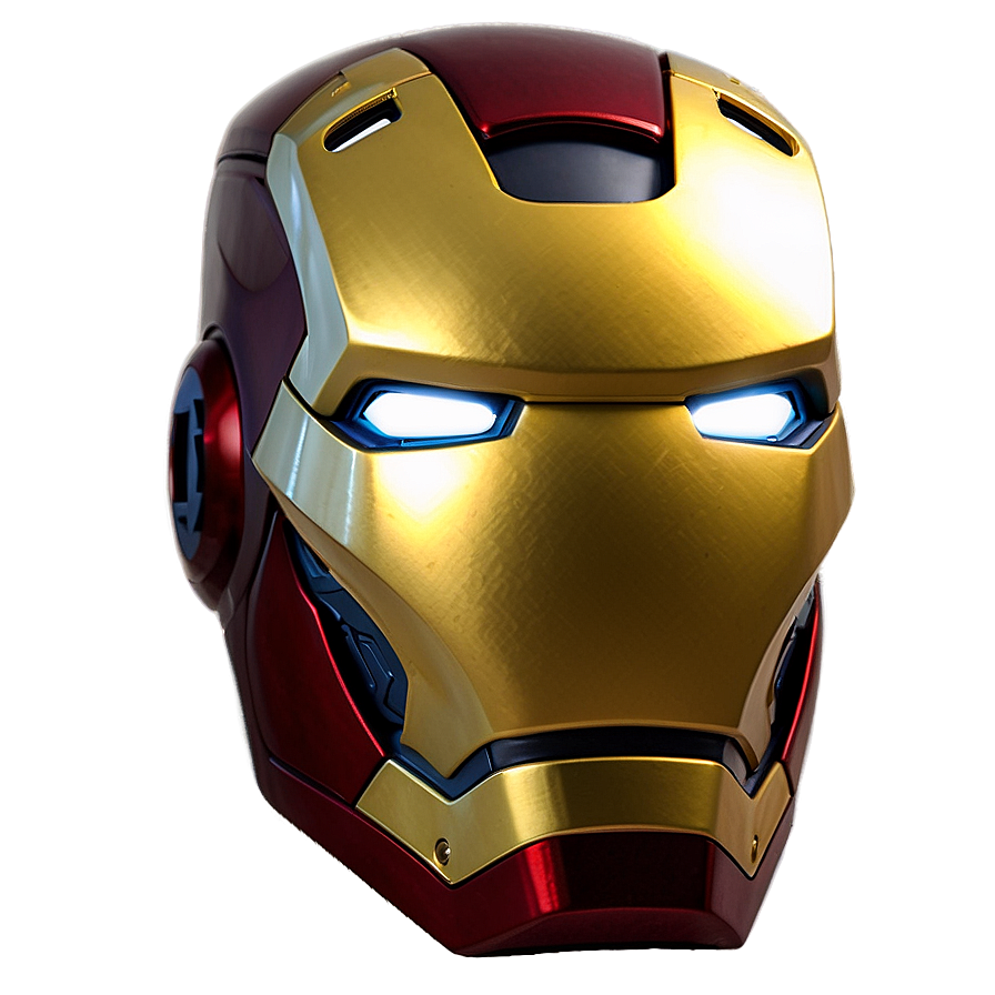 Iron Man Helmet With Voice Control Png Hap PNG