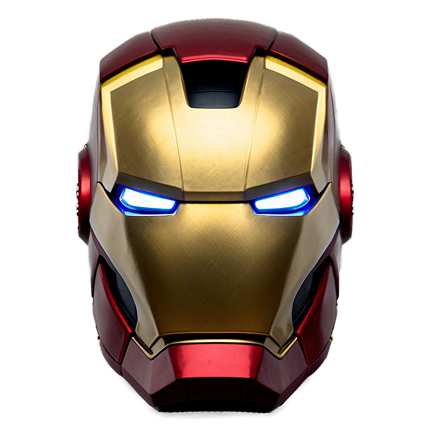 Iron Man Helmet With Voice Control Png Srb99 PNG