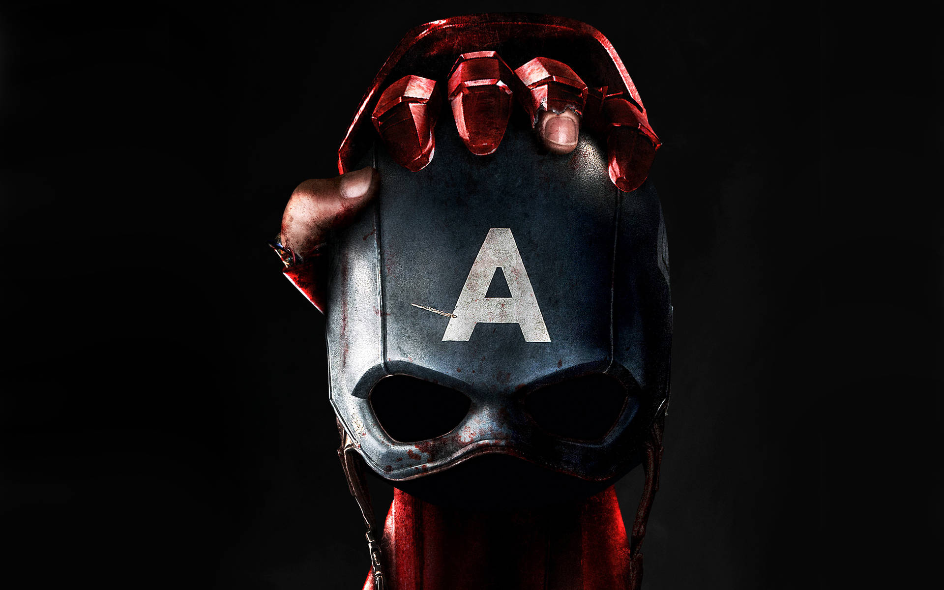 Iron Man Holding Mask Of Captain America Civil War Background