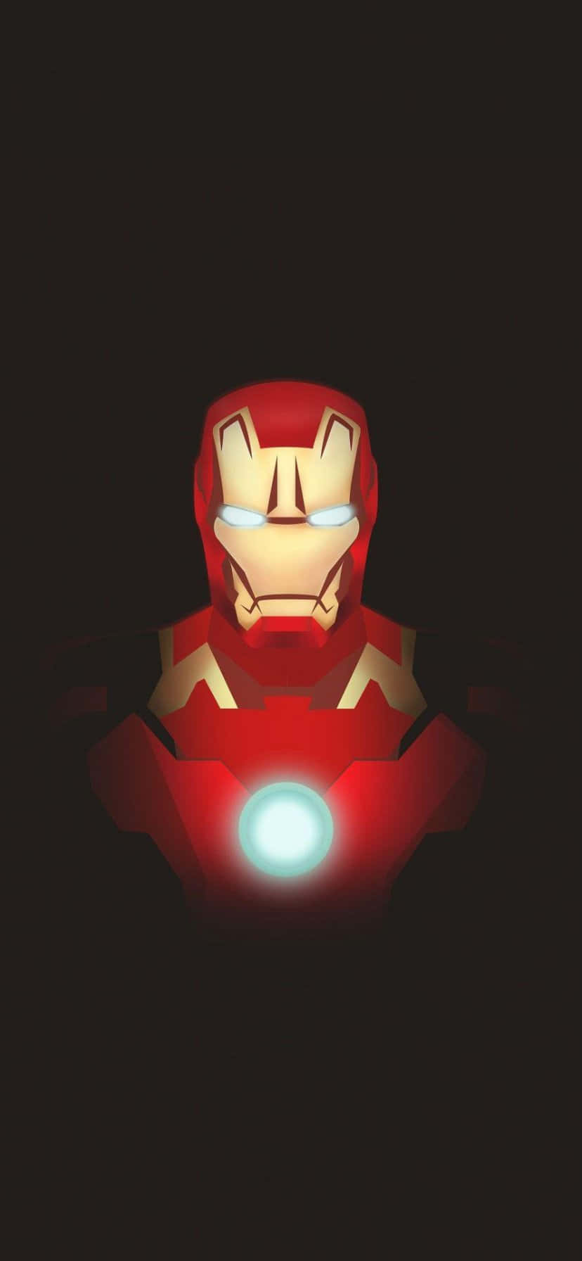 Iron_ Man_ Illuminated_ Armor Wallpaper