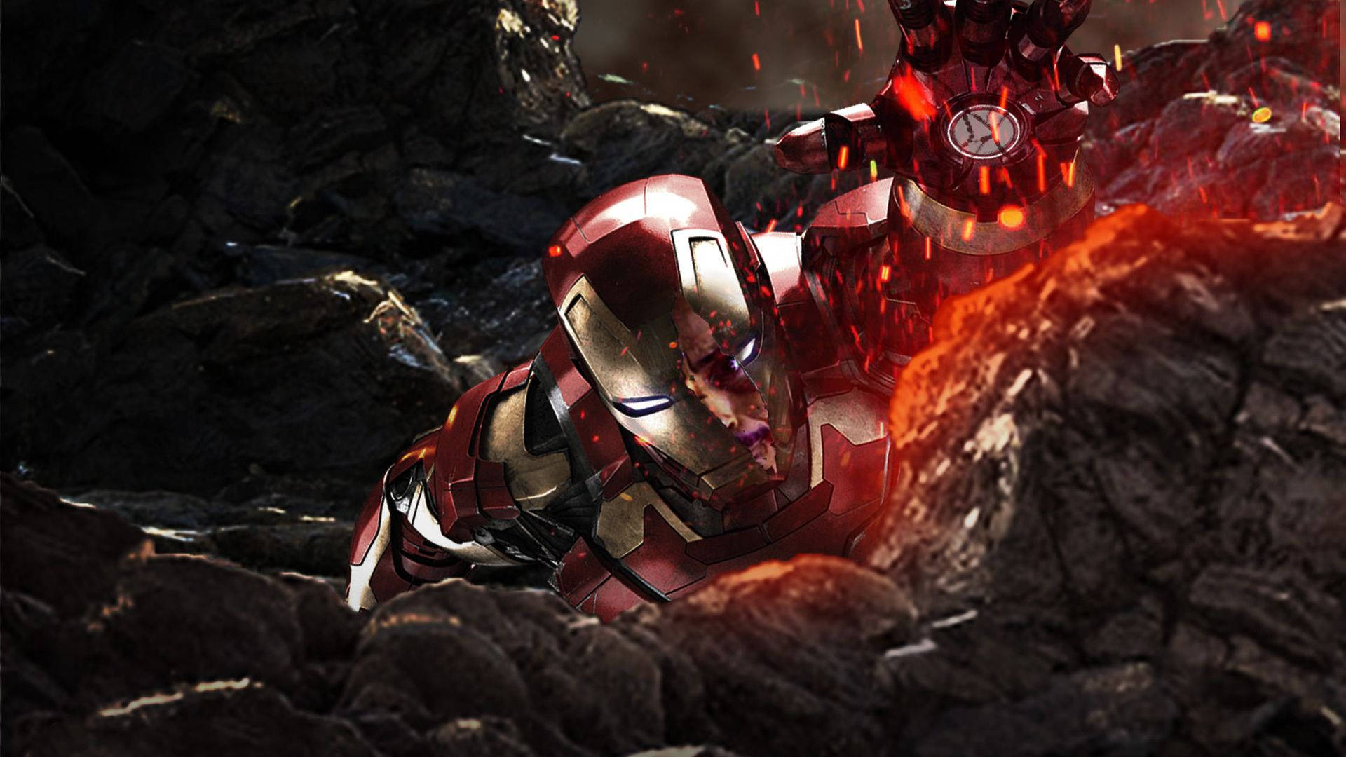 Iron Man In Avengers Infinity War Wallpaper