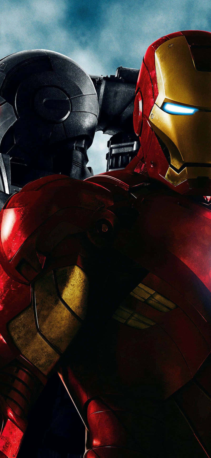 Get the Iron Man look with the all new iPhone X Wallpaper