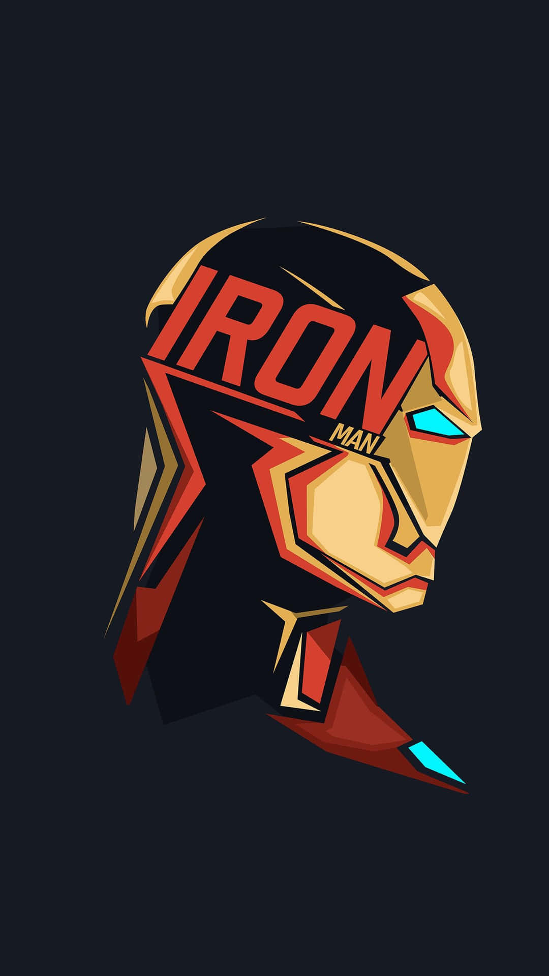 Iron Man Pop Art Iphone X Wallpaper