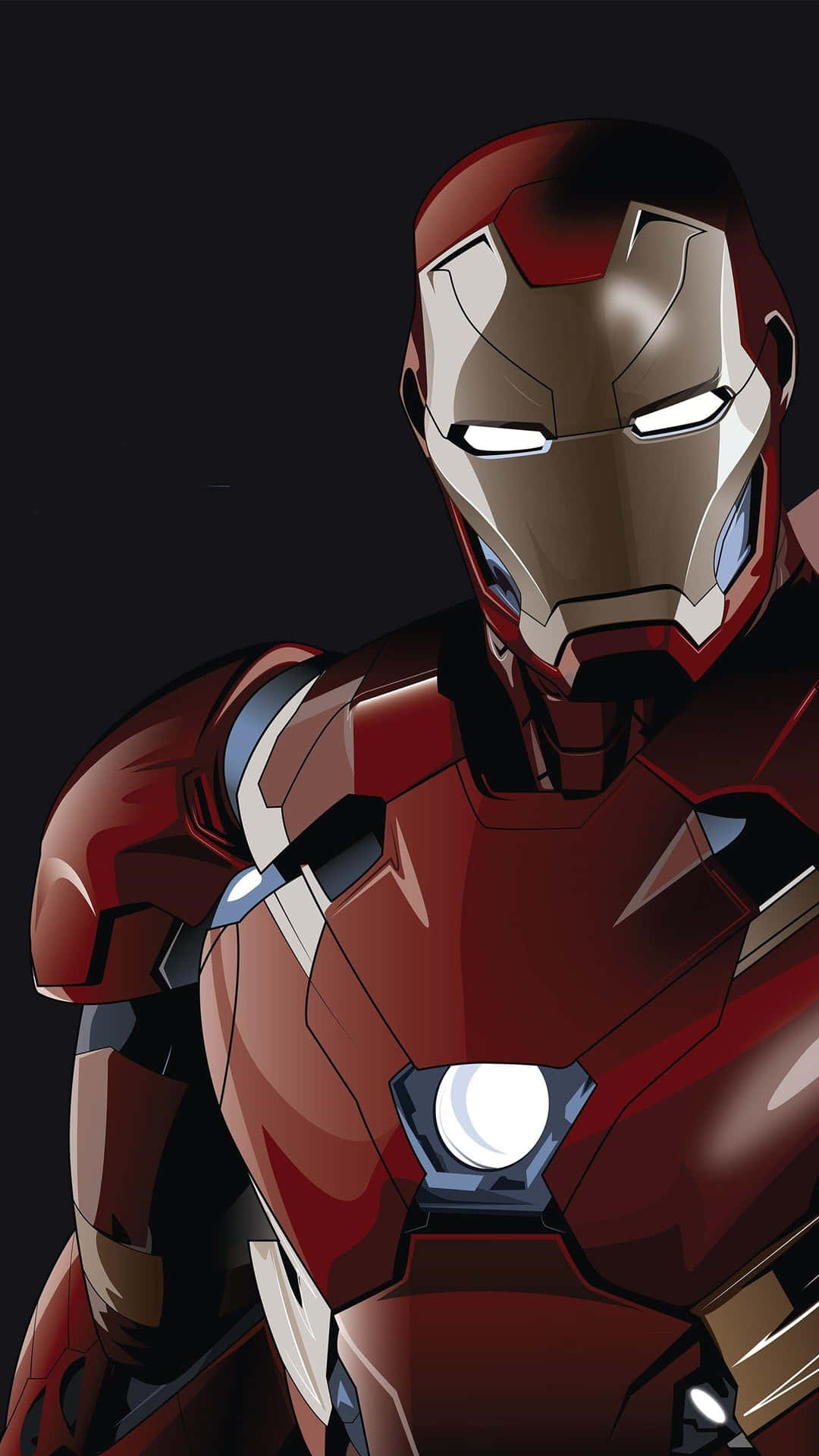 Fondode Pantalla De Iron Man Cartoon Para Iphone X Fondo de pantalla