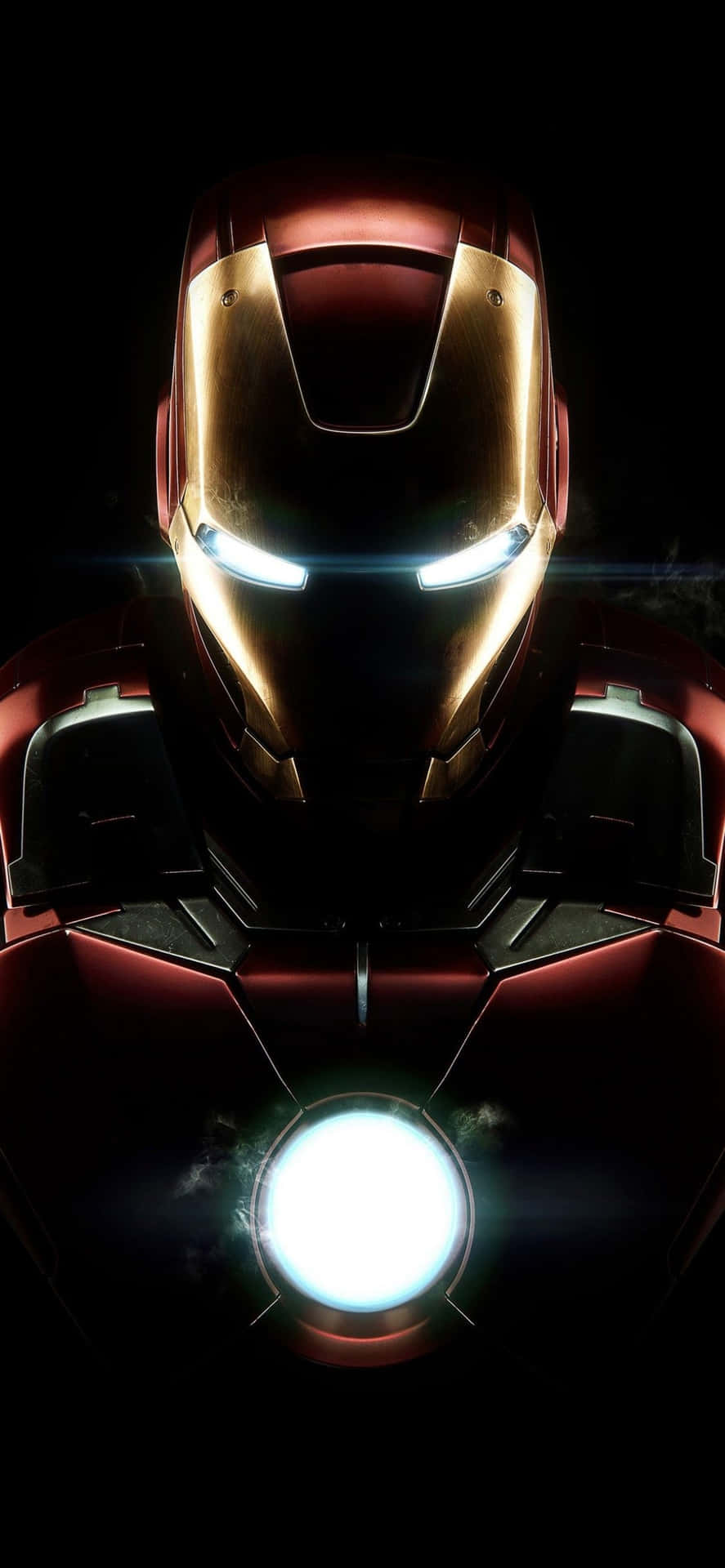 ¡consigueel Último Iron Man Para Iphone X Y Sé El Superhéroe Que Siempre Has Querido Ser! Fondo de pantalla