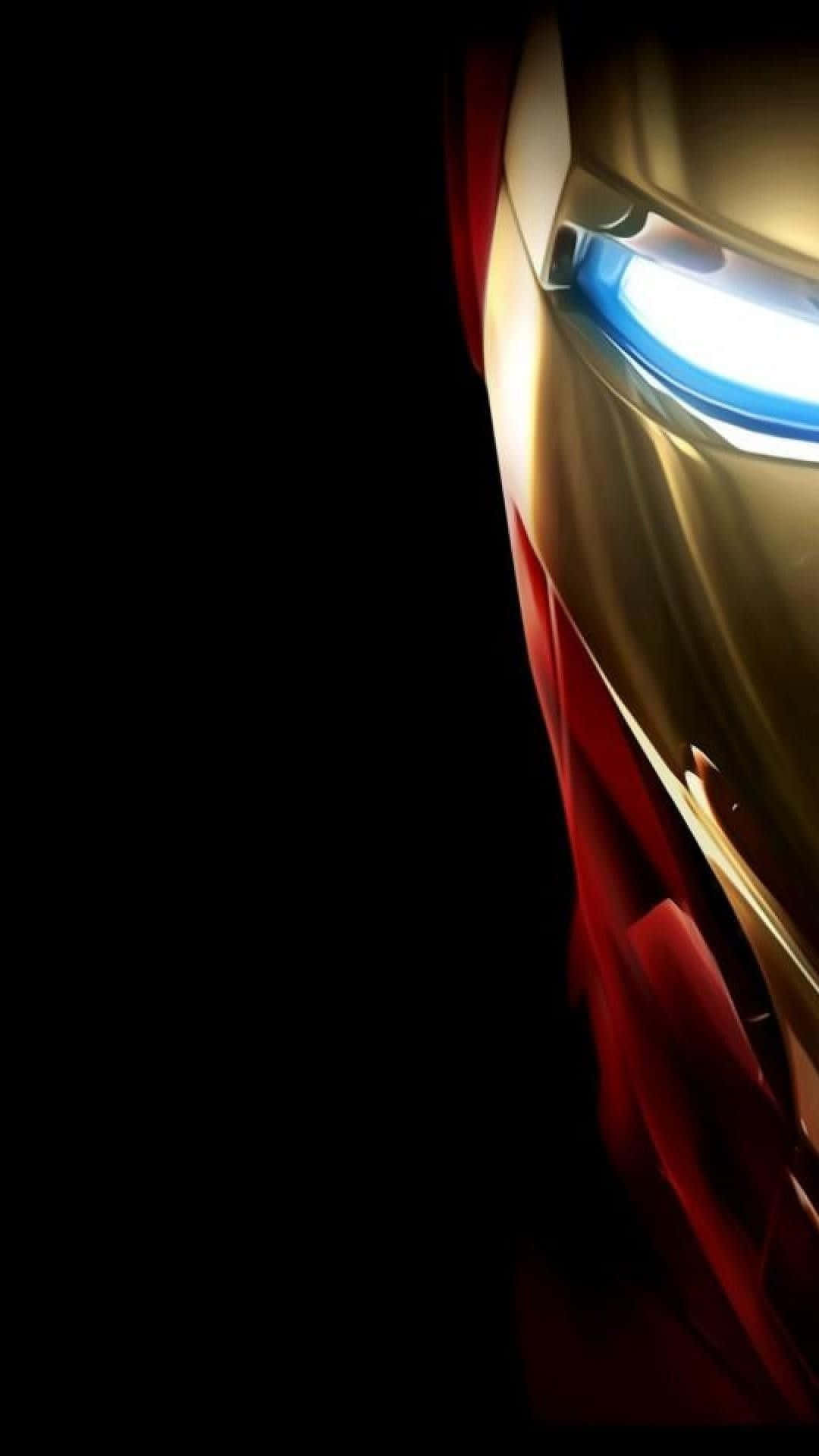 ¡combinael Poder De Iron Man Con El Nuevo Iphone X! Fondo de pantalla