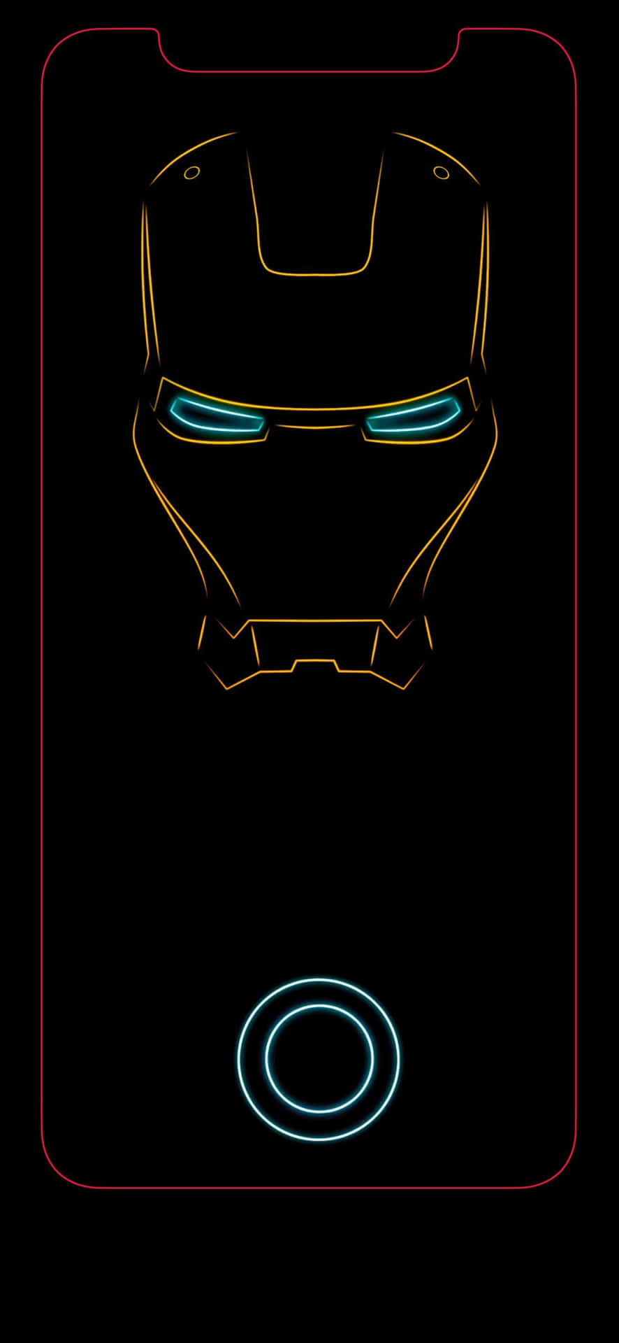 Iron Man for Android, Iron Man Neon HD phone wallpaper | Pxfuel