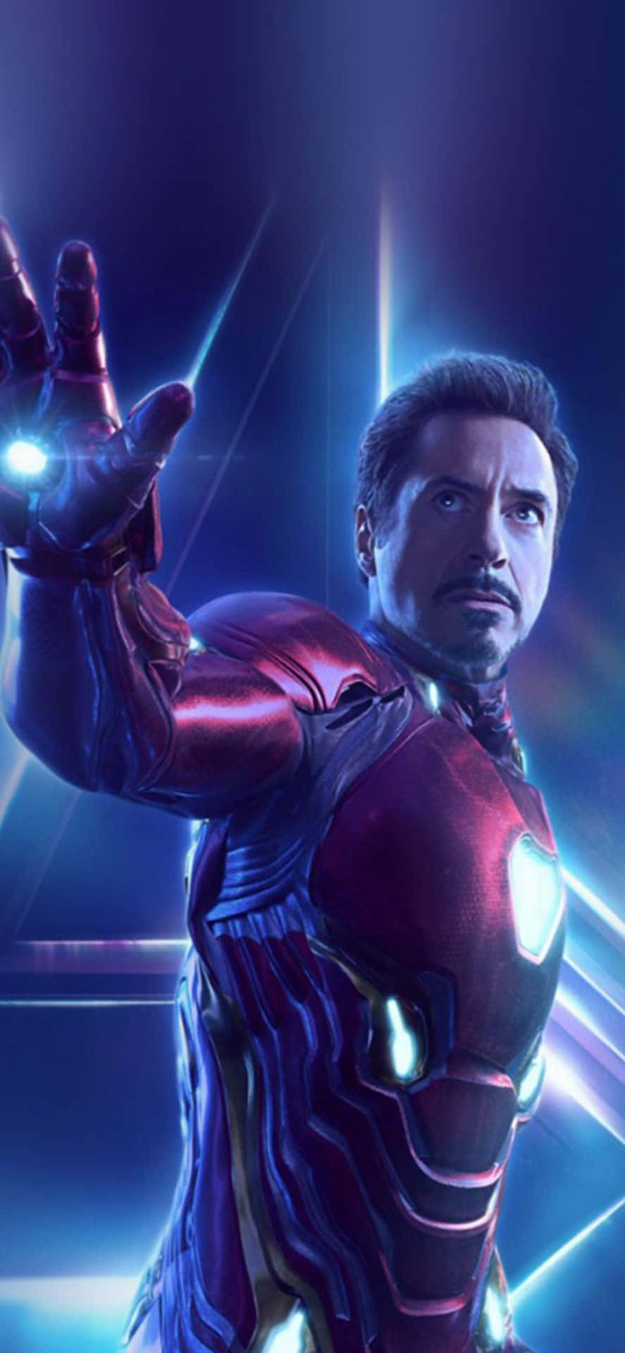 Iron Man Avengers Per Iphone X Sfondo