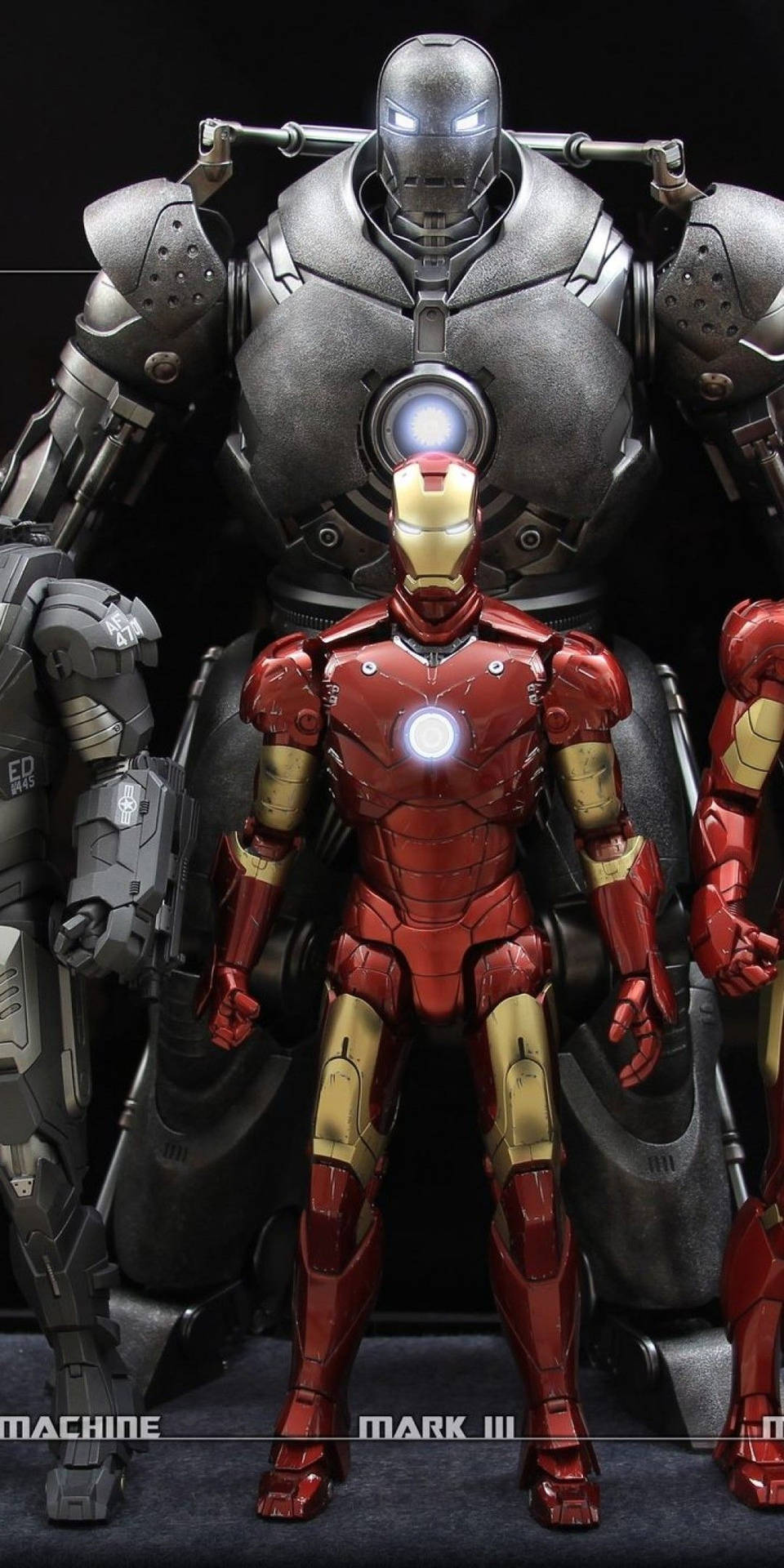 The Iron Man suit, Mark 3. Wallpaper