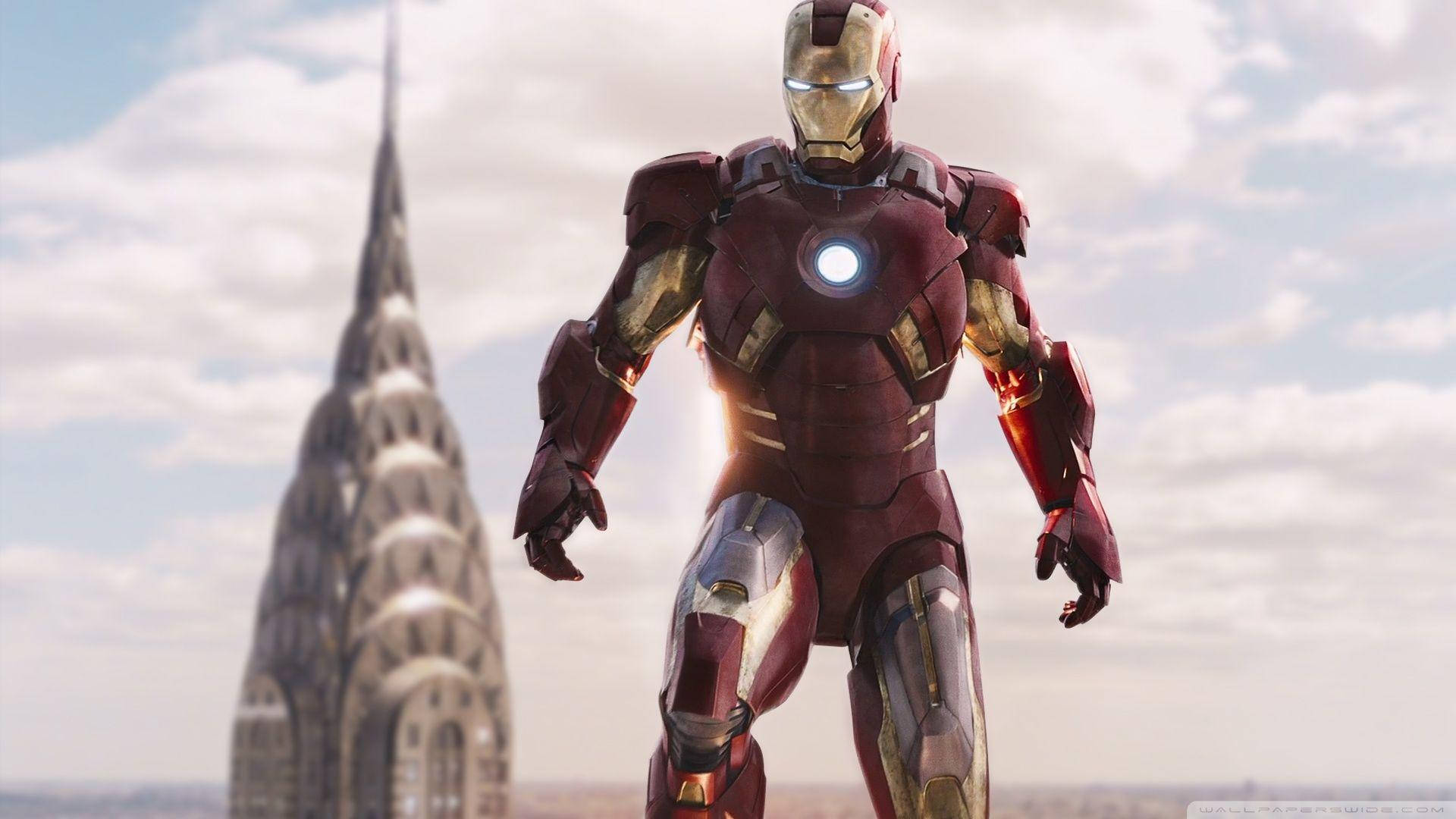 Ichwürde Vorschlagen, Den Iron Man Mark 3 Als Hintergrundbild Auf Deinem Computer Oder Handy Zu Verwenden. Es Sieht Cool Und Futuristisch Aus! Wallpaper