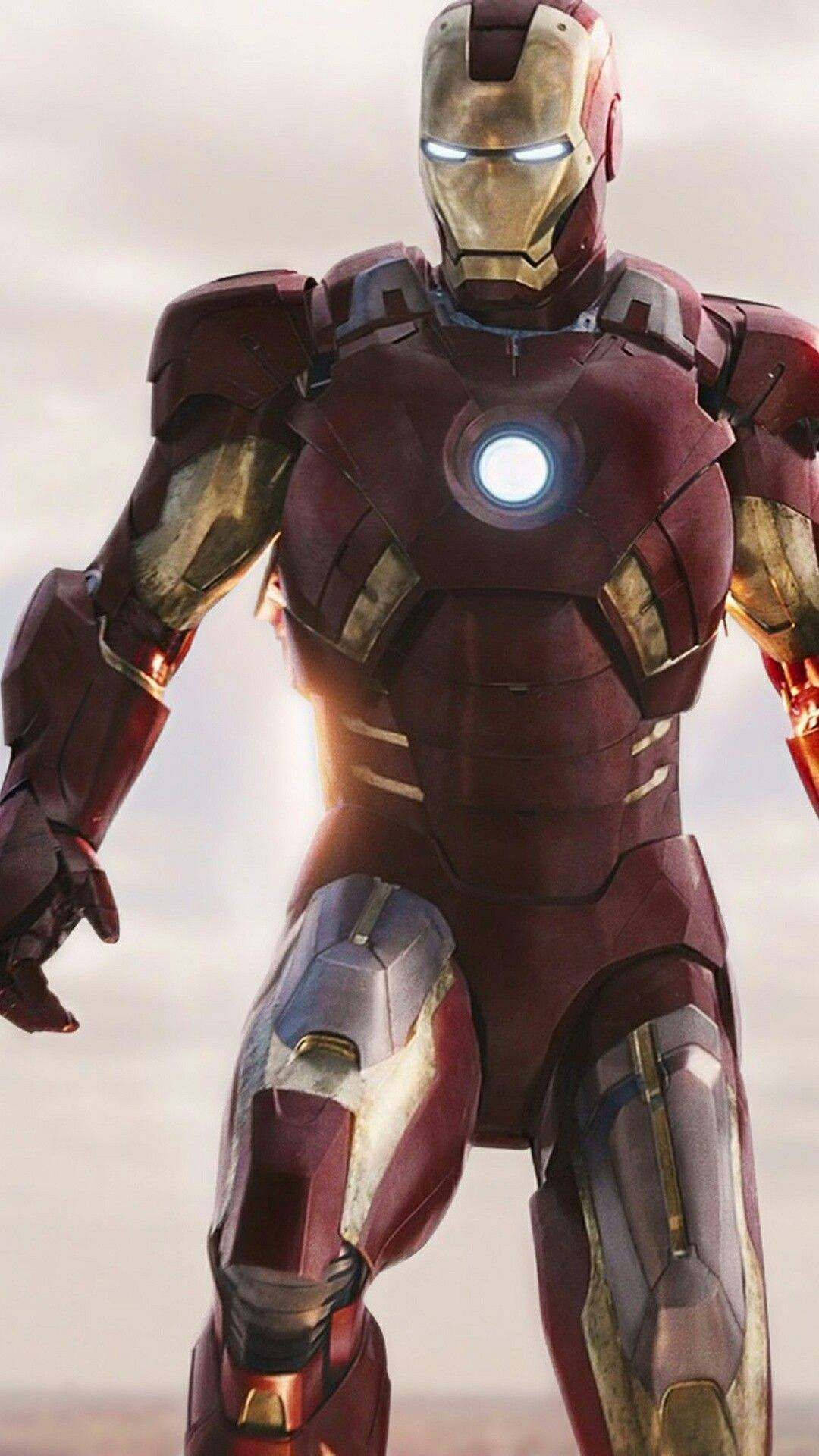 Iron Man Mark 3, Ready for Action Wallpaper