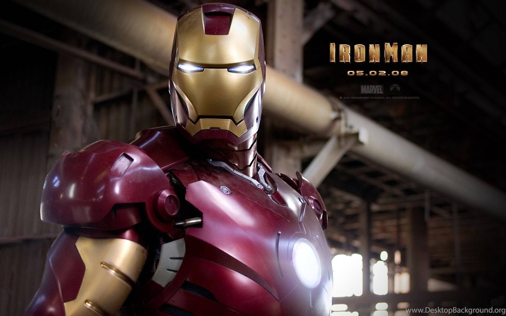 Ironman Mark 3 - Der Dritte Anzug In Tony Starks Arsenal. Wallpaper
