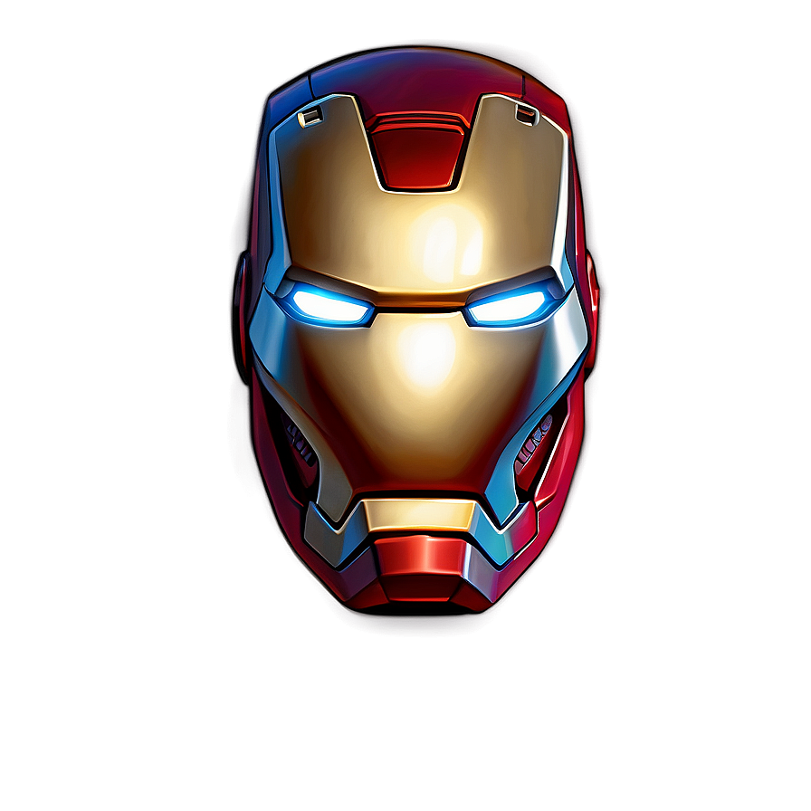 Download Iron Man Mark 50 Mask Png 65 | Wallpapers.com