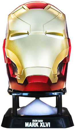 Iron Man Mark X L V I Helmet PNG