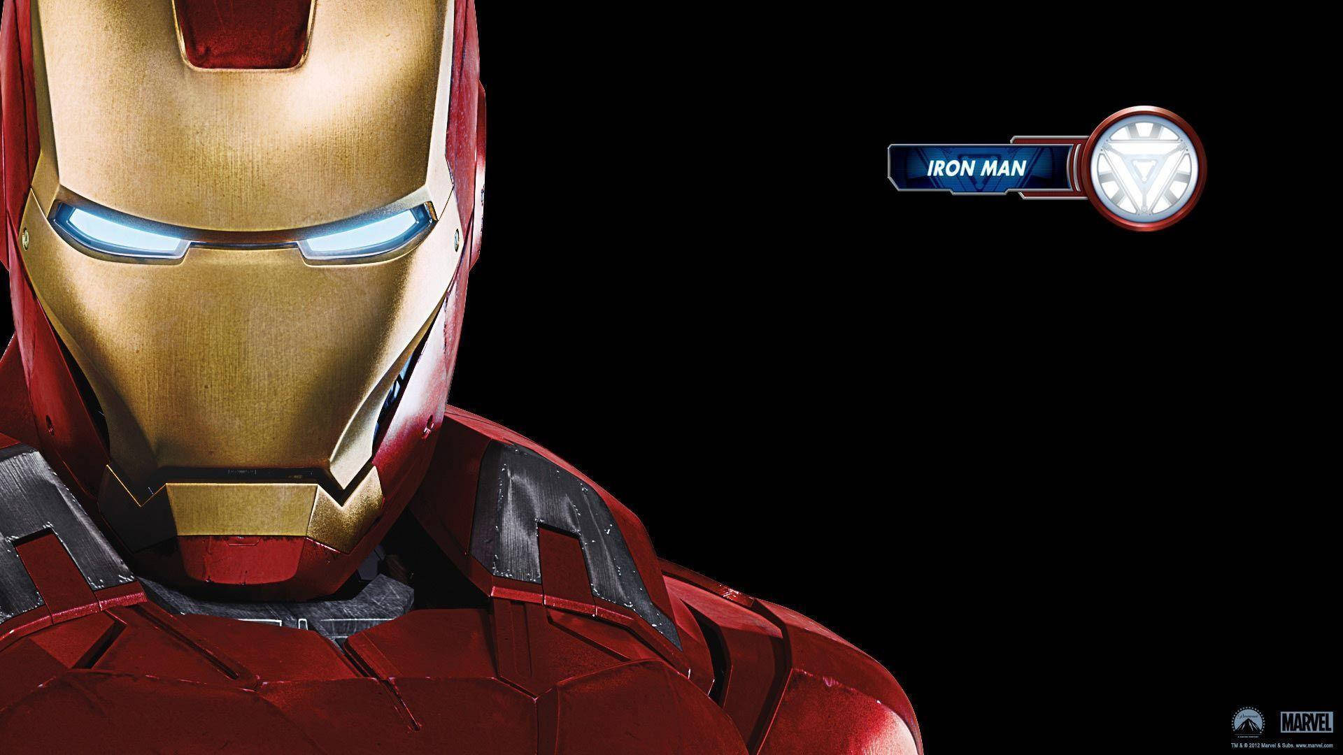 Iron Man Marvel Vendicatori Sfondo