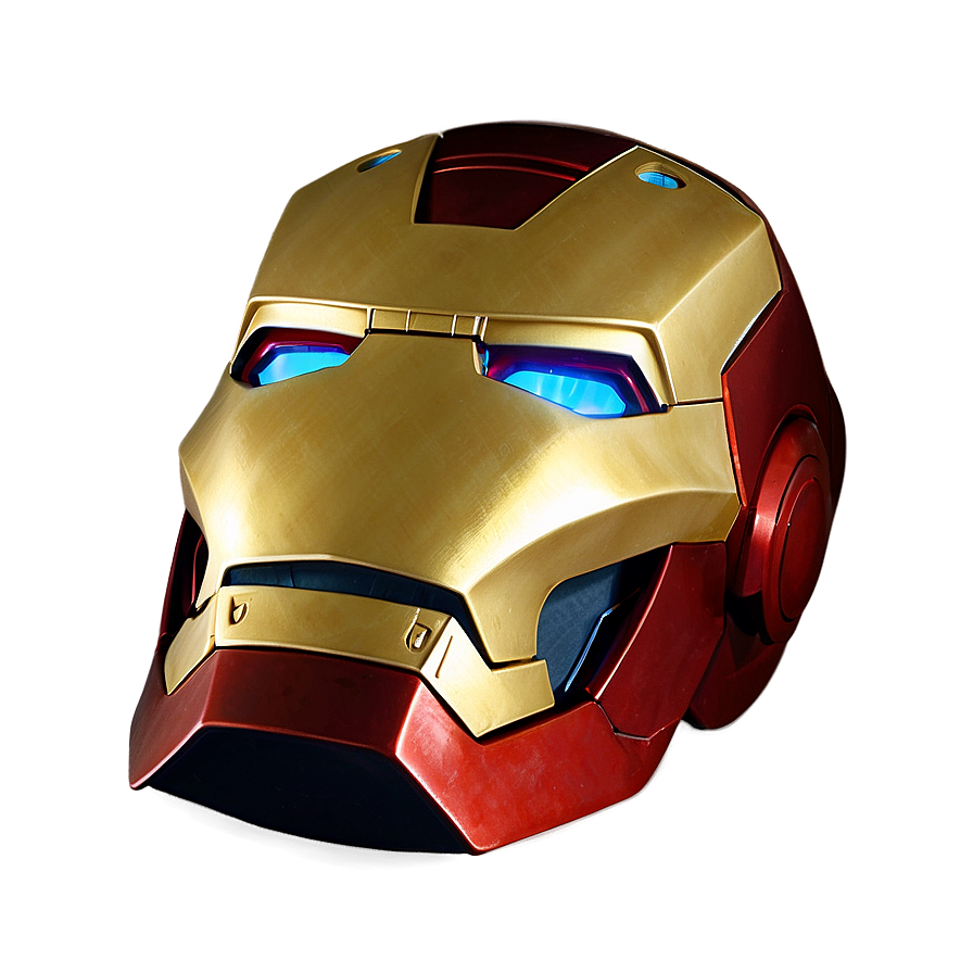 Download Iron Man Mask B | Wallpapers.com