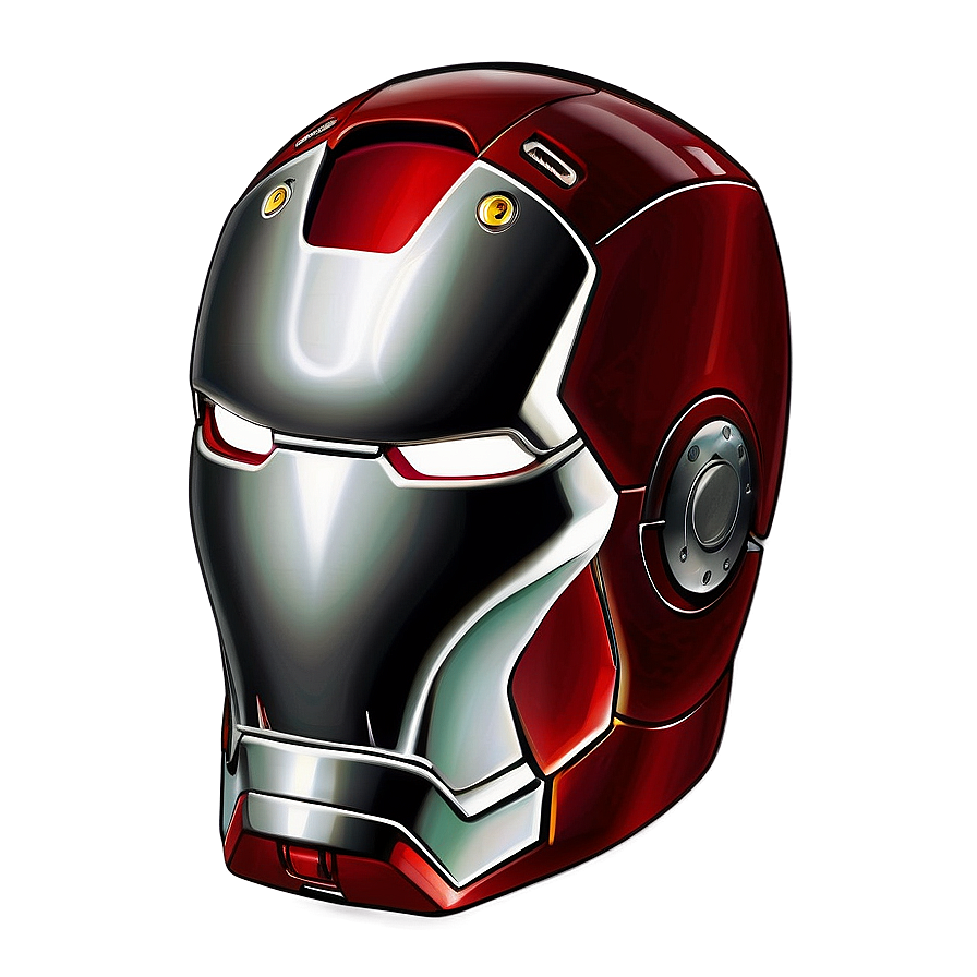 Download Iron Man Mask Clipart Png Isr56 | Wallpapers.com