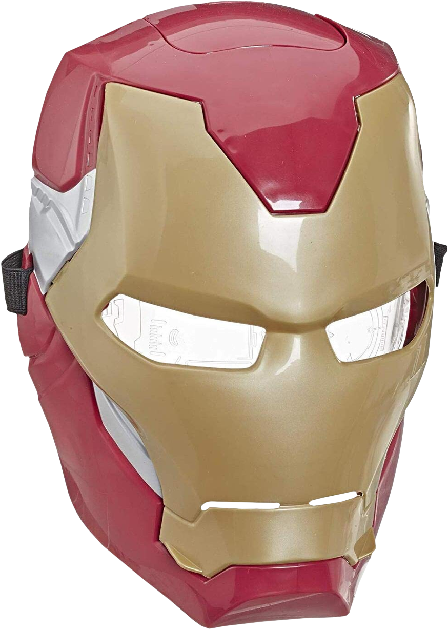 Download Iron Man Mask Close Up | Wallpapers.com
