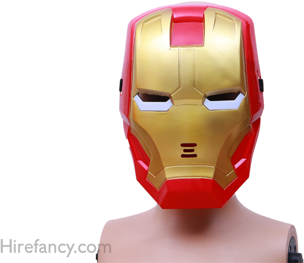 Iron Man Mask Costume Accessory PNG