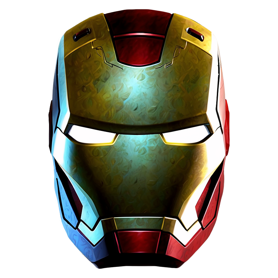 Download Iron Man Mask Detail Png 35 | Wallpapers.com