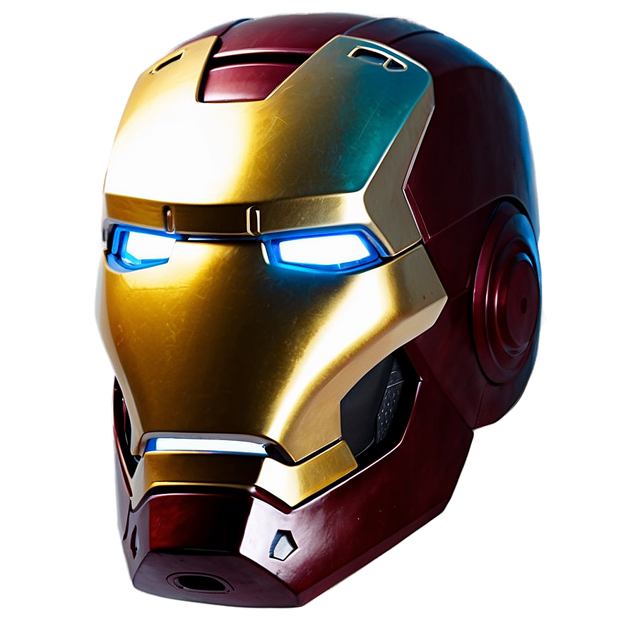 Download Iron Man Mask Graphic Png 06262024 | Wallpapers.com