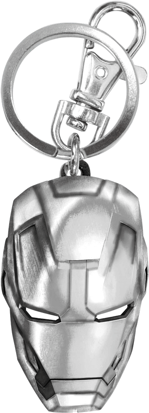 Iron Man Mask Keychain PNG