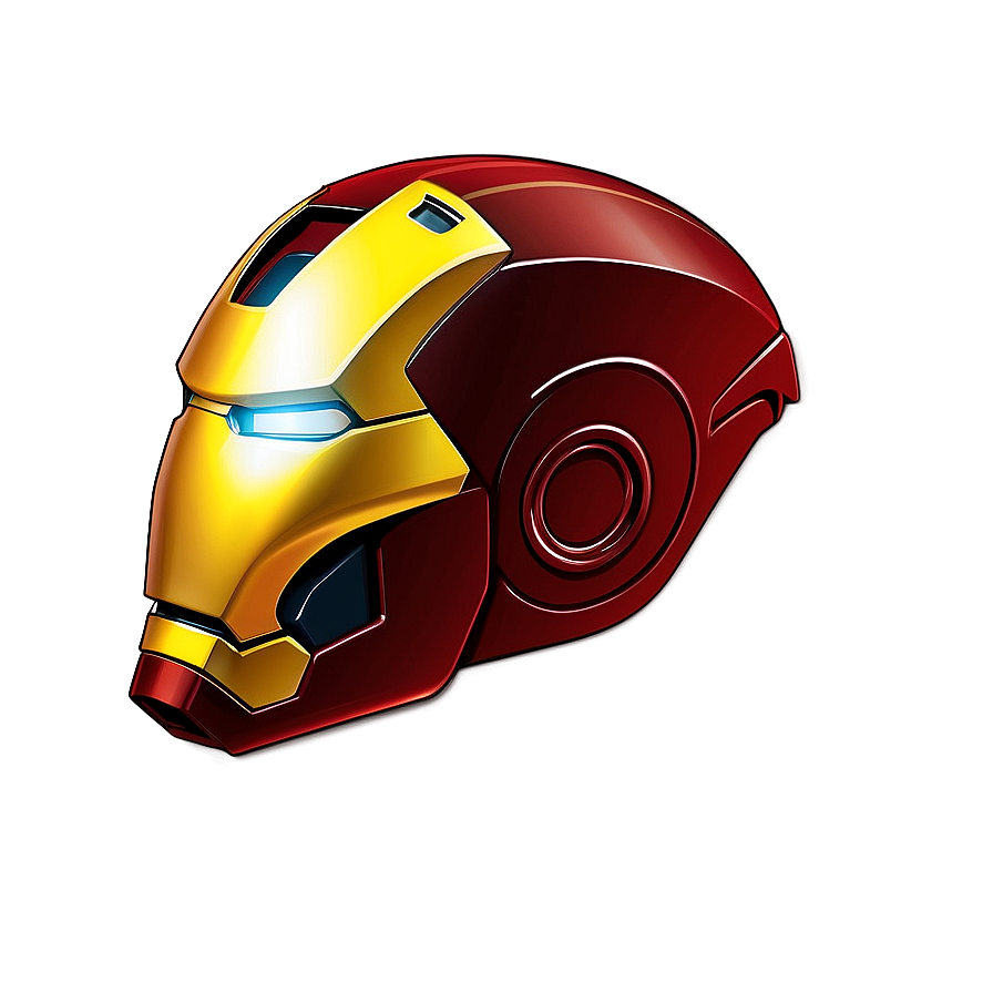 Iron Man Mask Template Png 06262024 PNG