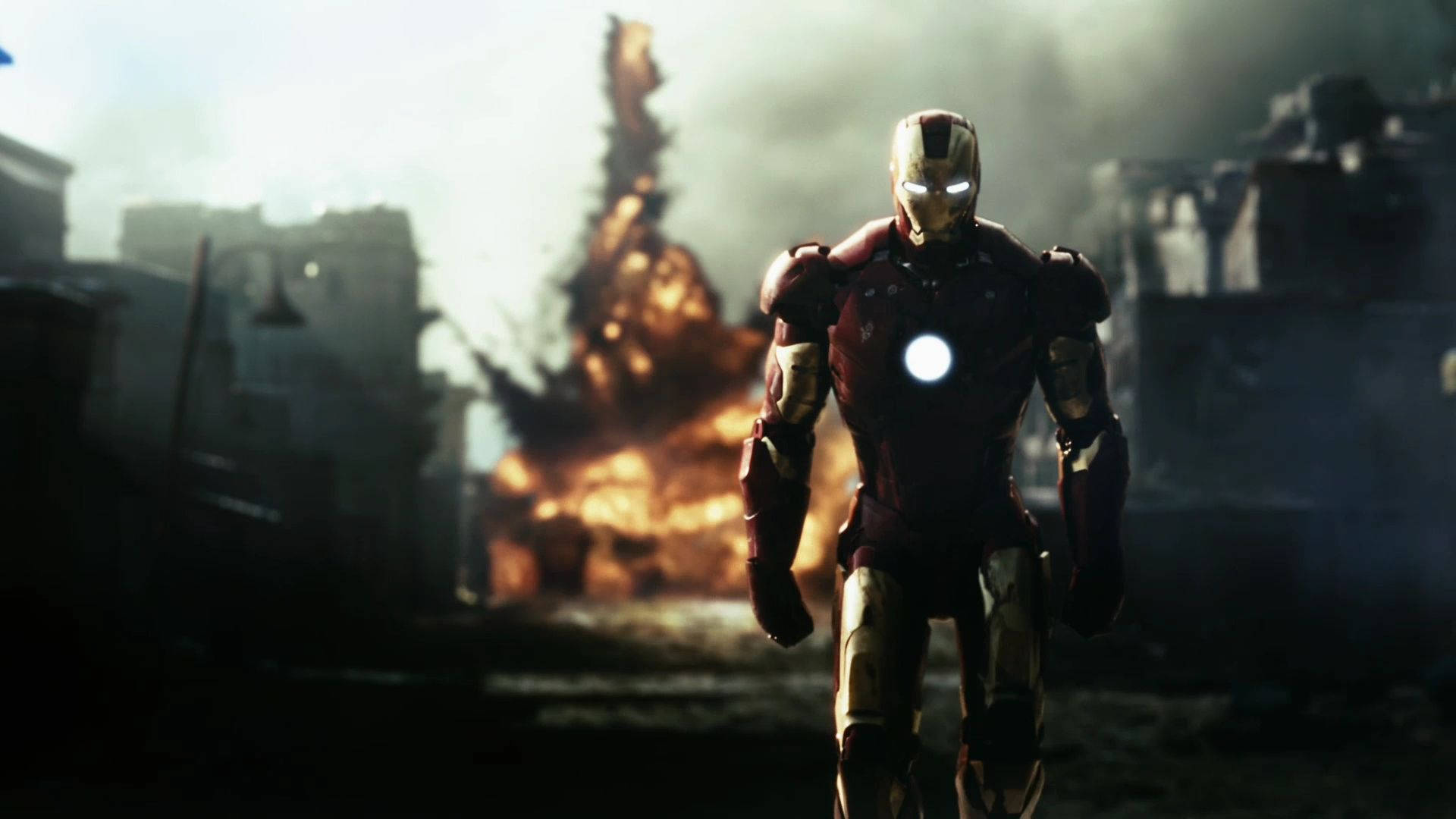 The Iron Man Movie – Saving the world one Suit at a Time Wallpaper