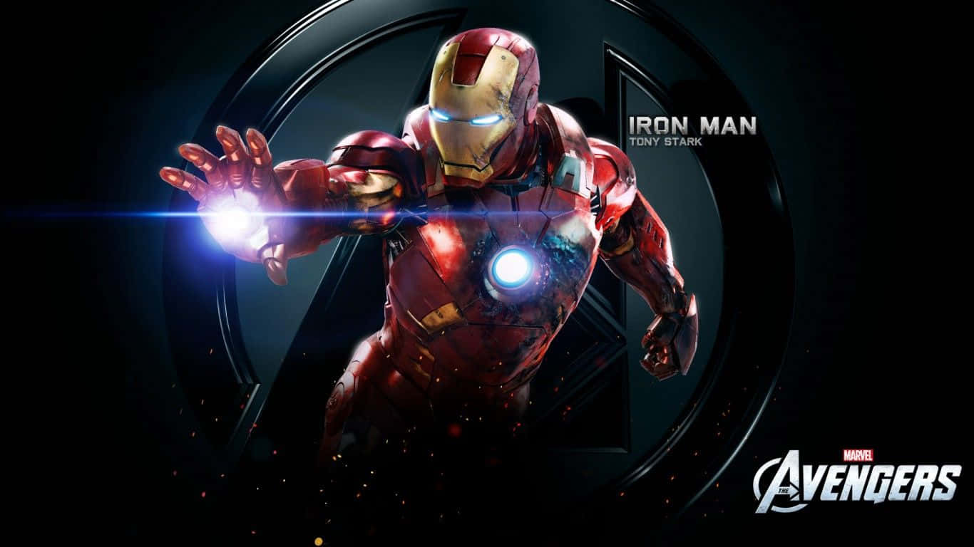 Image  A view of Tony Stark's Iron Man suit Wallpaper