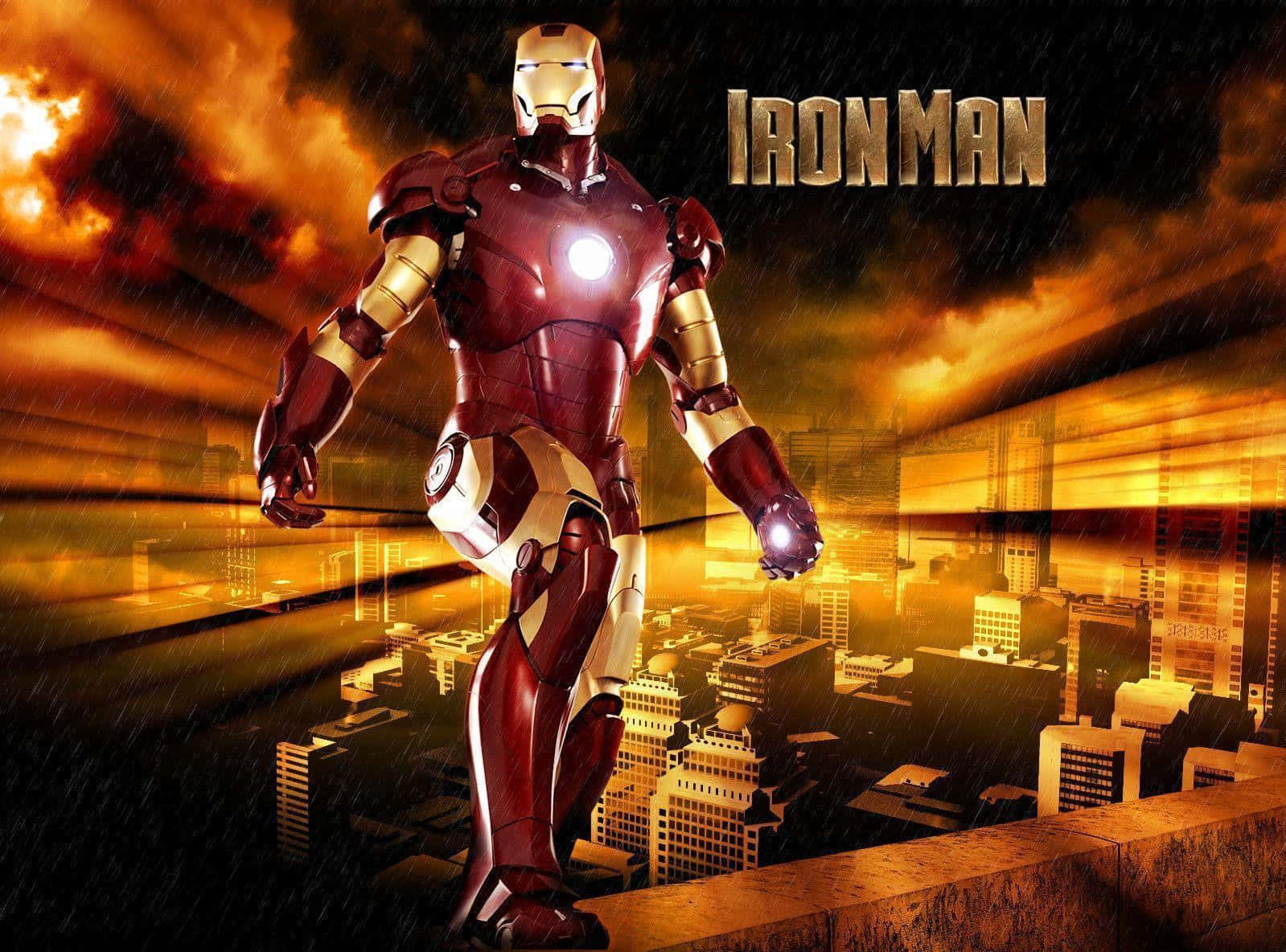 Iron Man: A Superhero Trailblazer Wallpaper
