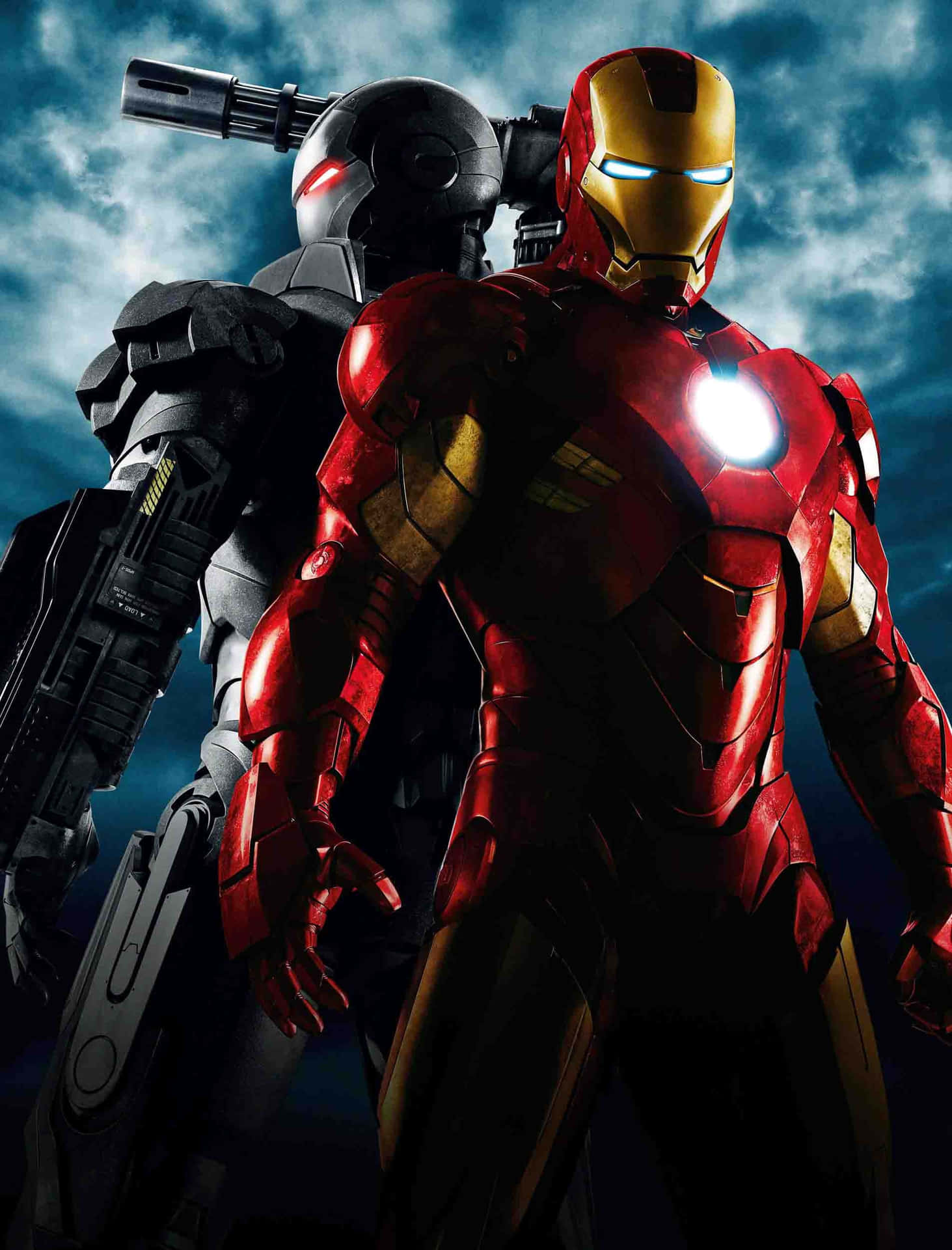 Películasde Iron Man - Desata Al Superhéroe Que Llevas Dentro Fondo de pantalla