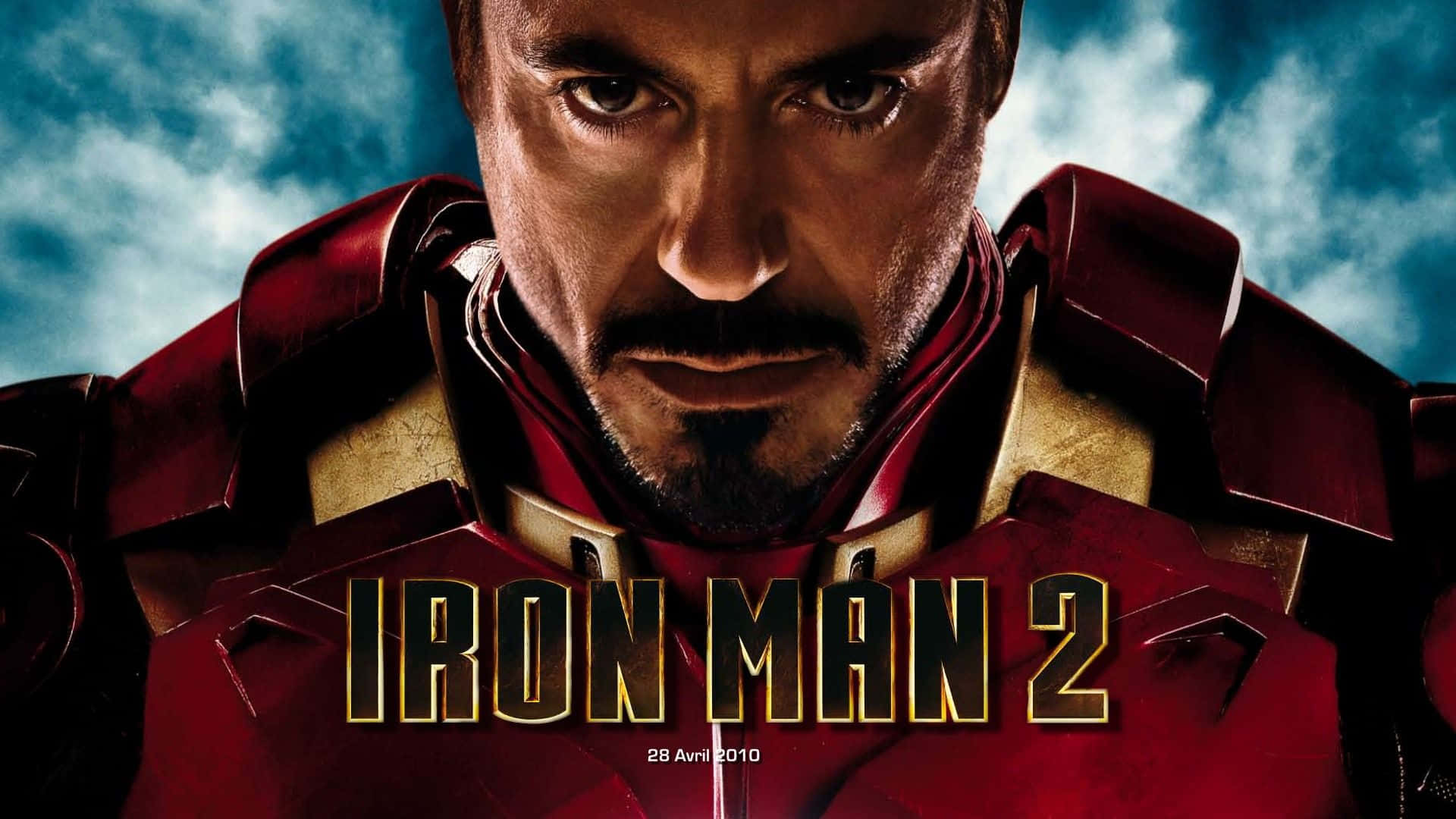 Tony Stark in all his Iron Man glory Wallpaper