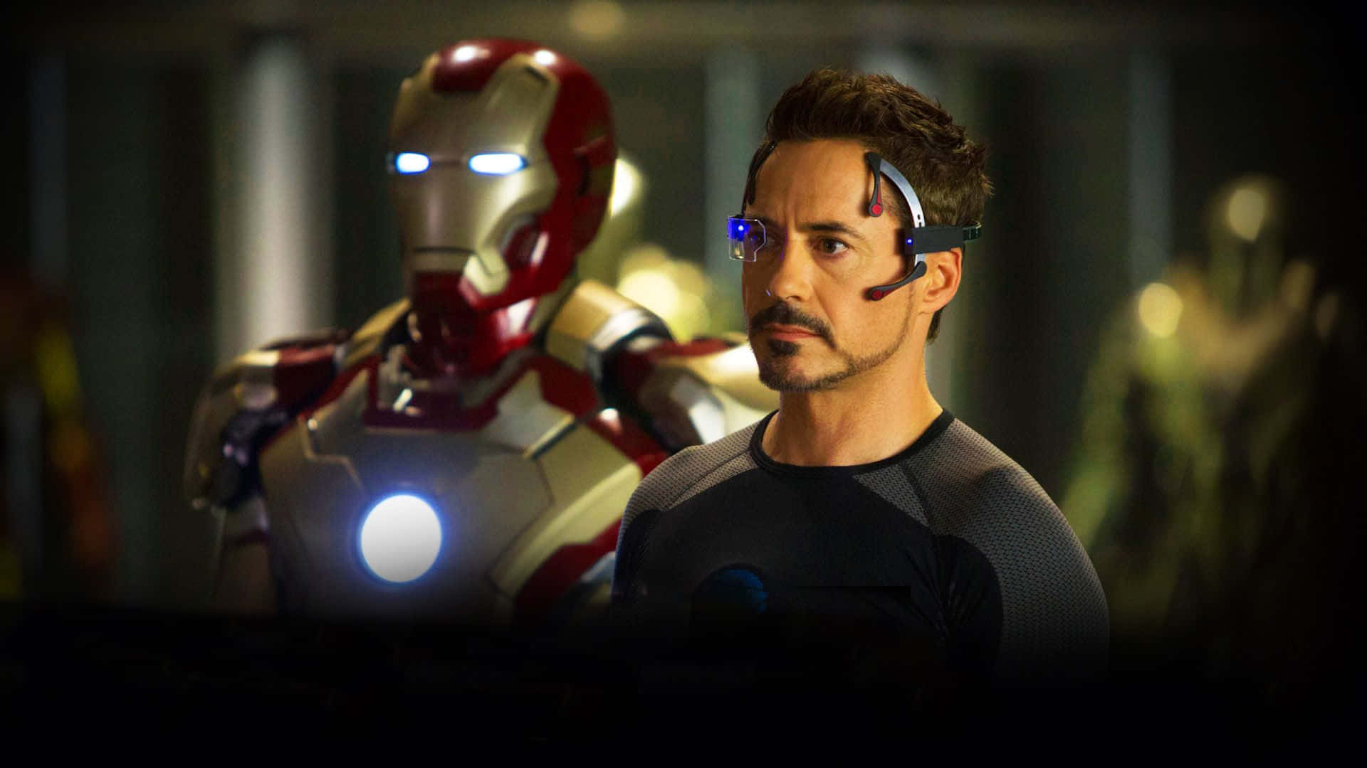 Tony Stark - Iron Man Wallpaper