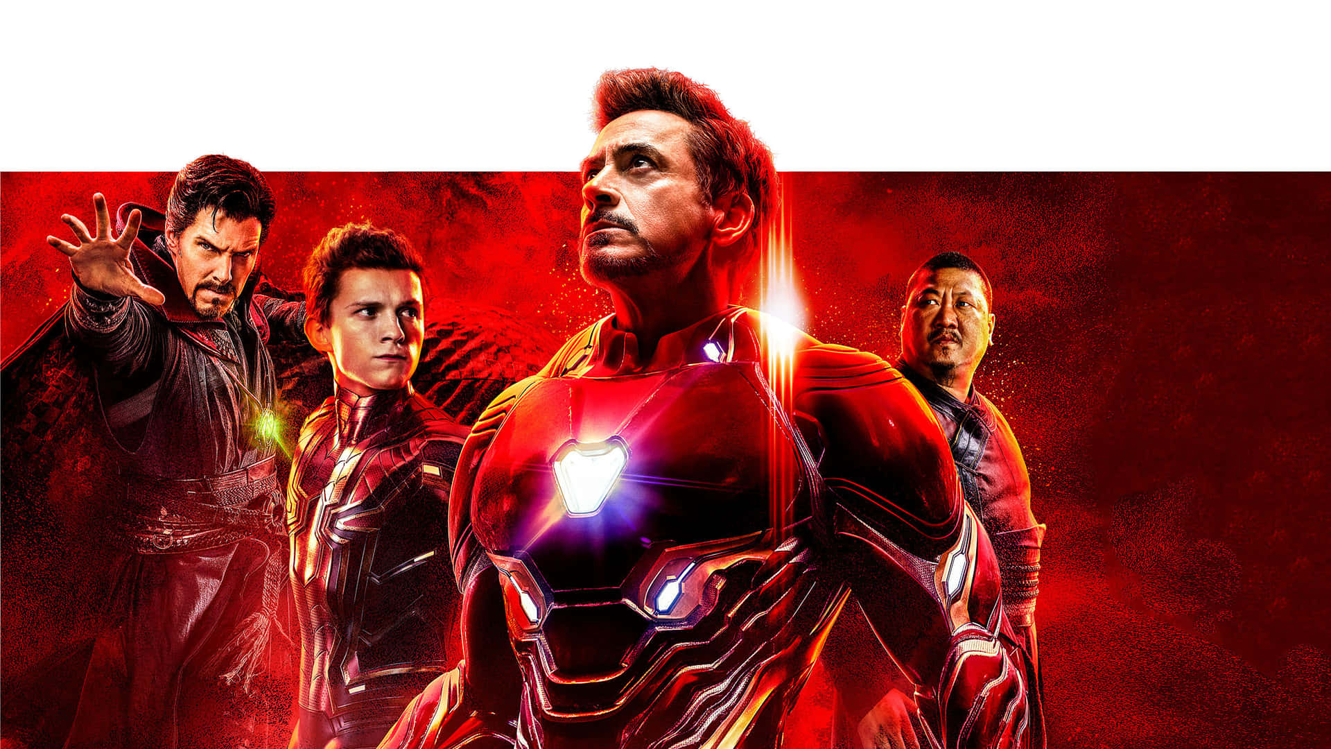 Explore the world of Iron Man in the Marvel Cinematic Universe Wallpaper