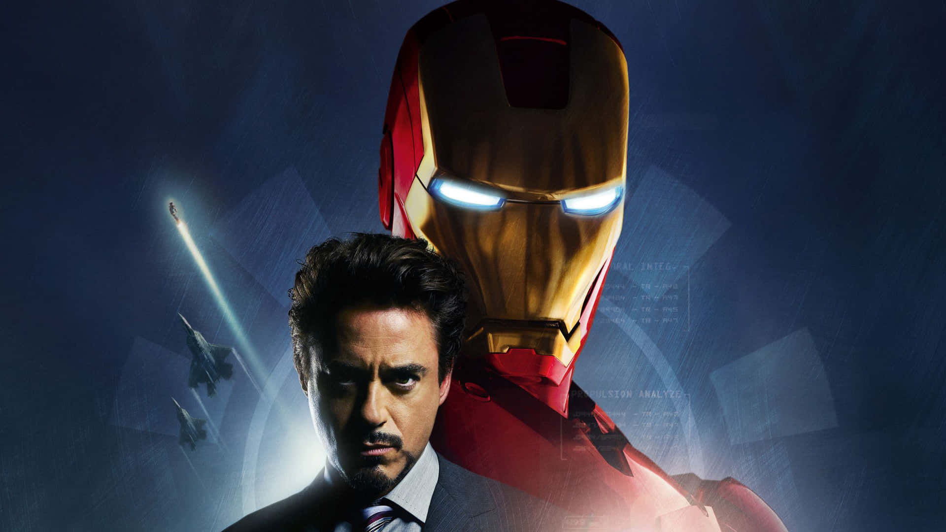 The Iron Man Trilogy, One Of Marvel's Most Iconic Series Wallpaper