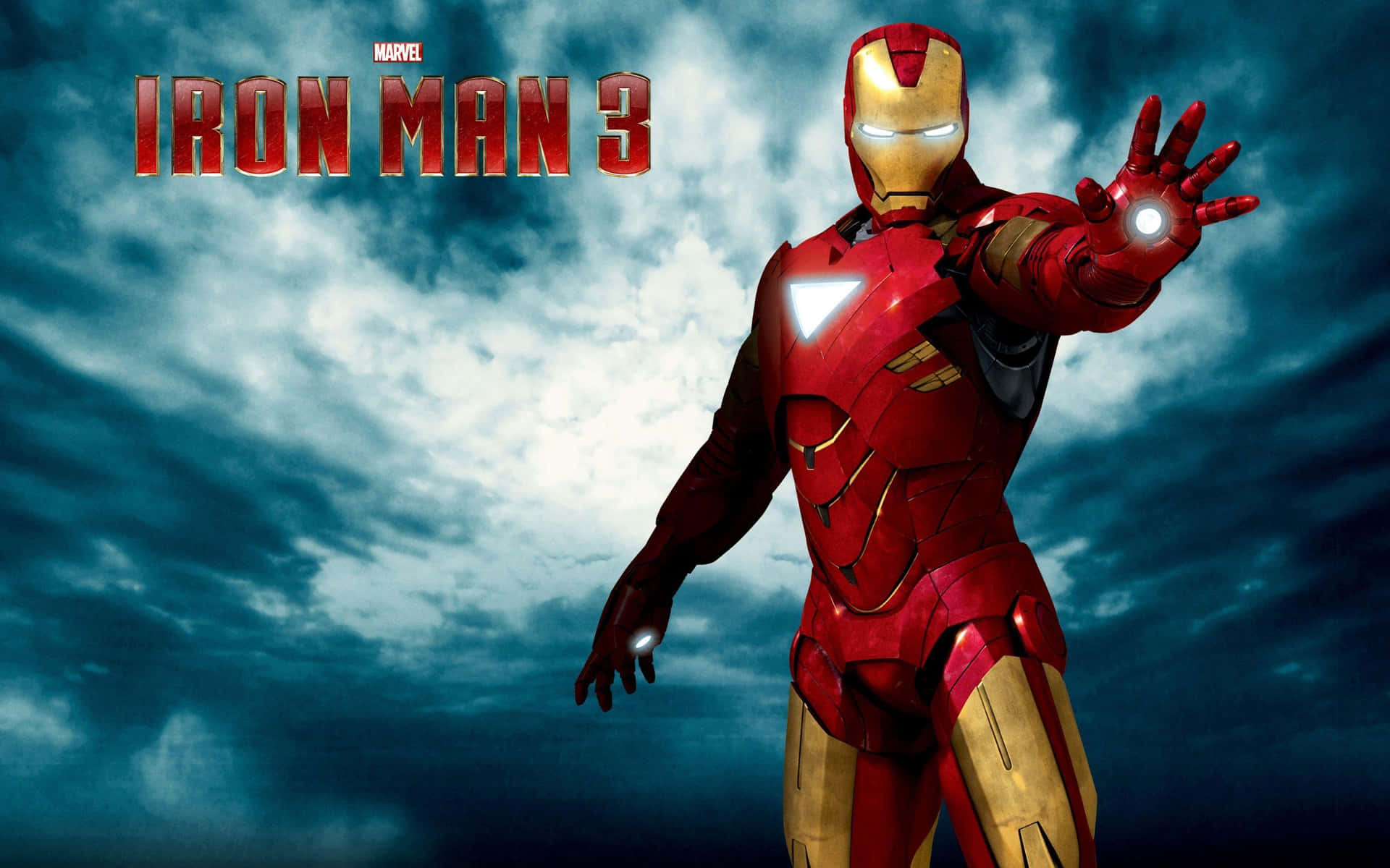 Iron Man, the hero of Marvel's Cinematic Universe Wallpaper