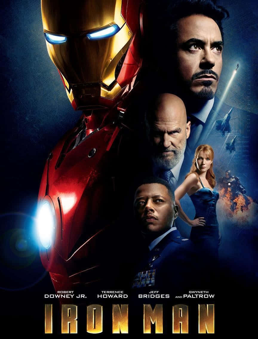 Tony Stark – The Iron Man Wallpaper